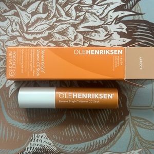 Ole Henriksen Banana Bright Vitamin CC Eye Stick Apricot Full Sz New Swiped Once